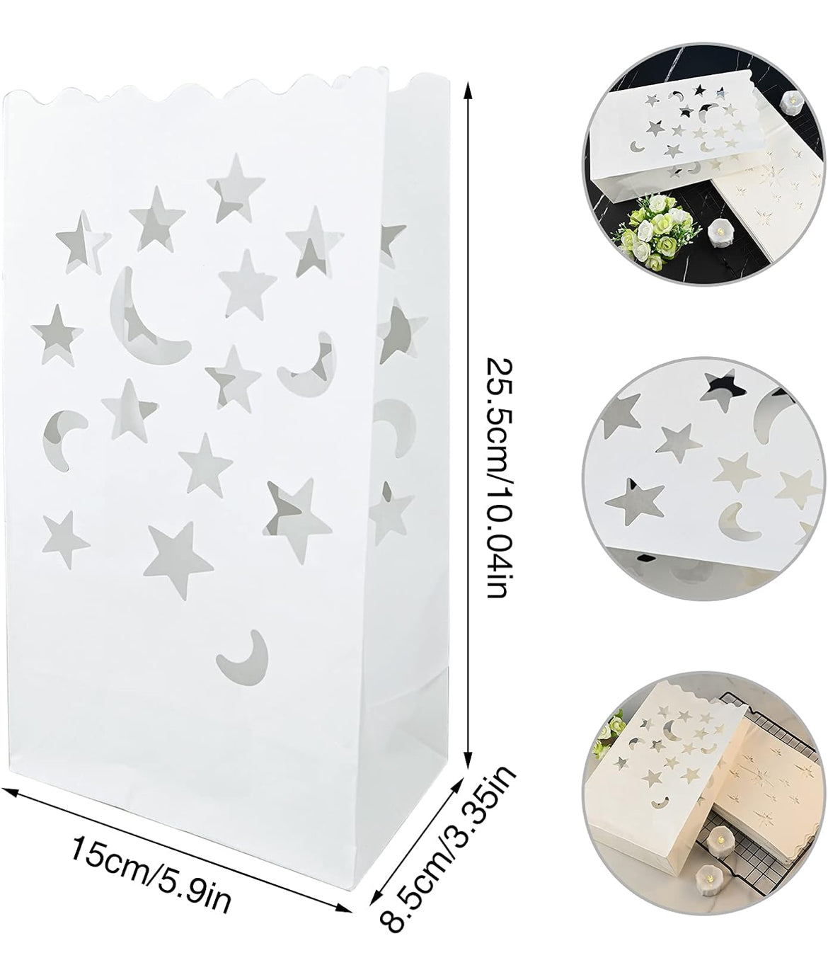 Bolsa ignífuga (Pack 5)