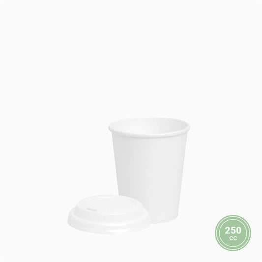 Vasos café (Pack 100)