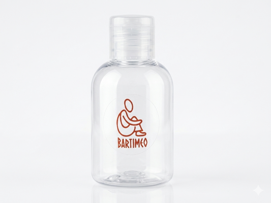 Botella agua bendita