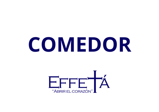 Cartelería Effetá
