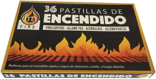 Pastillas encendido fuego (36 pastillas)