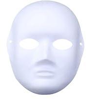 Máscaras blancas (Pack 10)