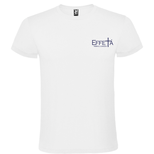 Camiseta blanca Effetá