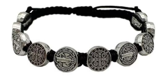 Pulsera decenario San Benito