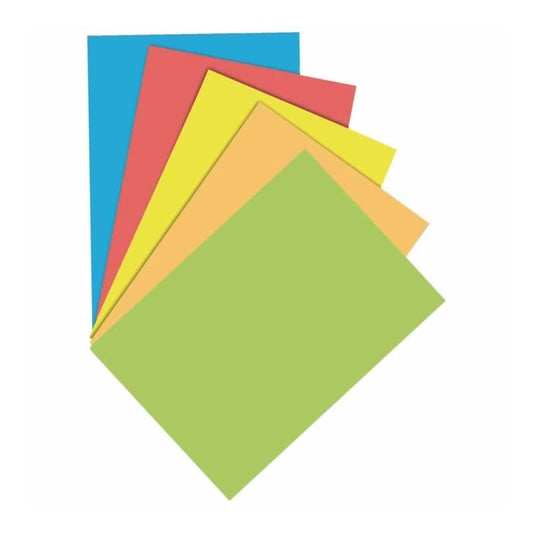 Cartulina de colores A4 (Pack 50)