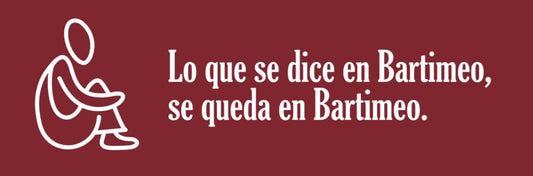 Lona confidencialidad Bartimeo