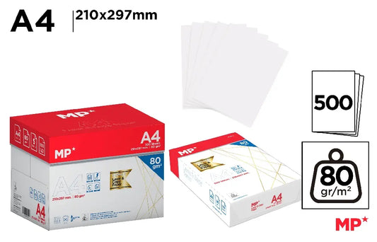 Folios A4 500 Hojas