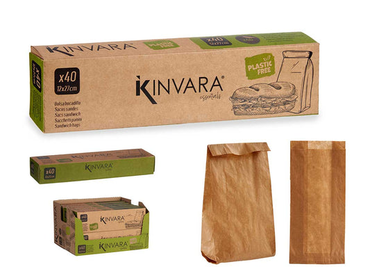 Bolsas papel kraft (Pack 40)