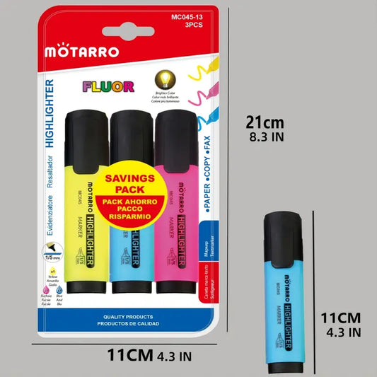 Subrayadores (Pack 3)