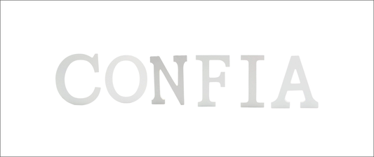 Letras de madera